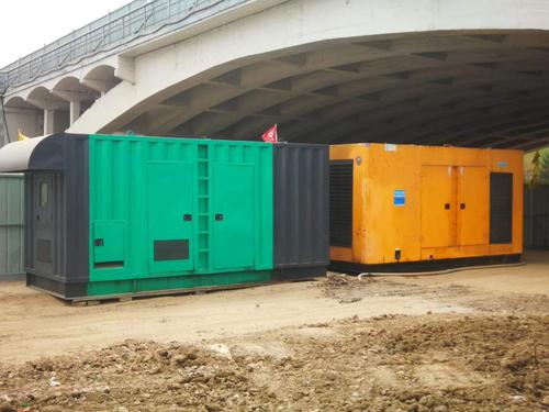 拉萨柴油发电机组对安装场地的要求