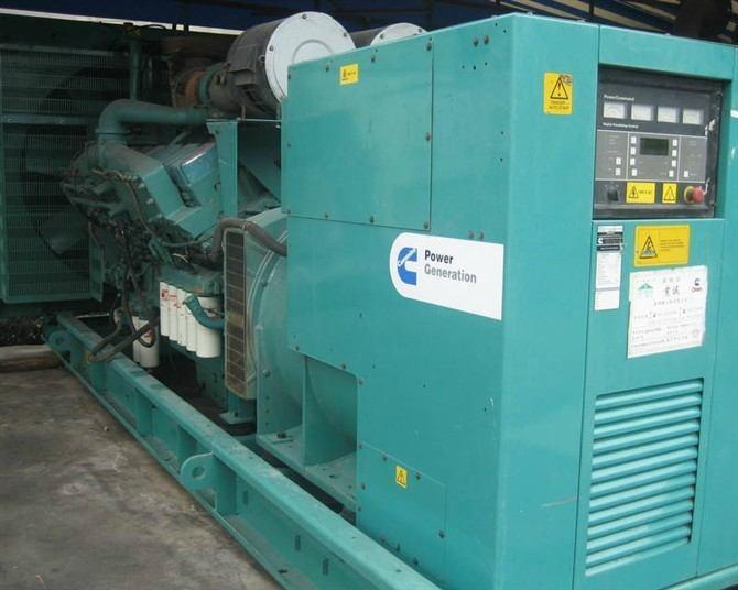 拉萨柴油发电机燃油的使用