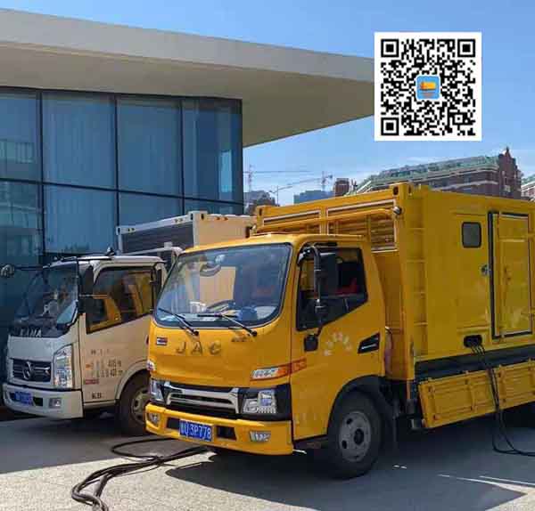 拉萨出租发电车