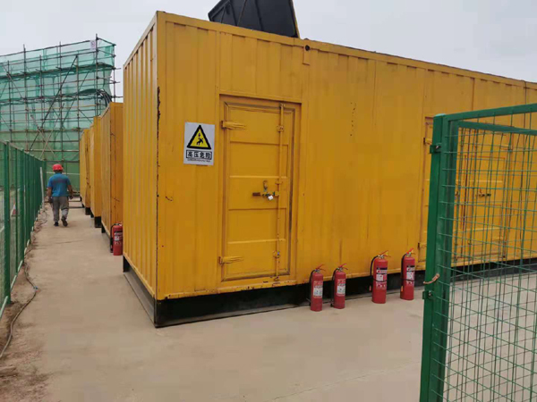 拉萨出租发电机柴油发电机组受潮后，该如何处理？