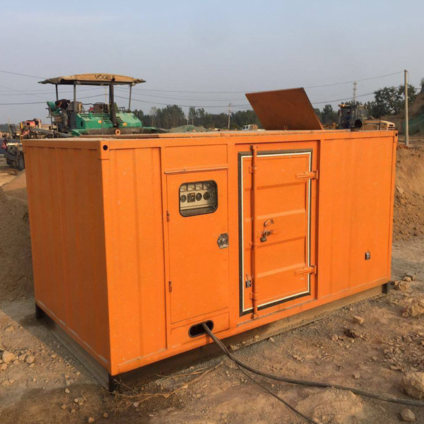 拉萨发电机出租-柴油发电机组冷却水的使用要求