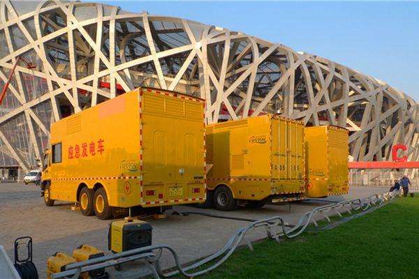 拉萨发电车出租-同步发电机的工作原理调控及维护