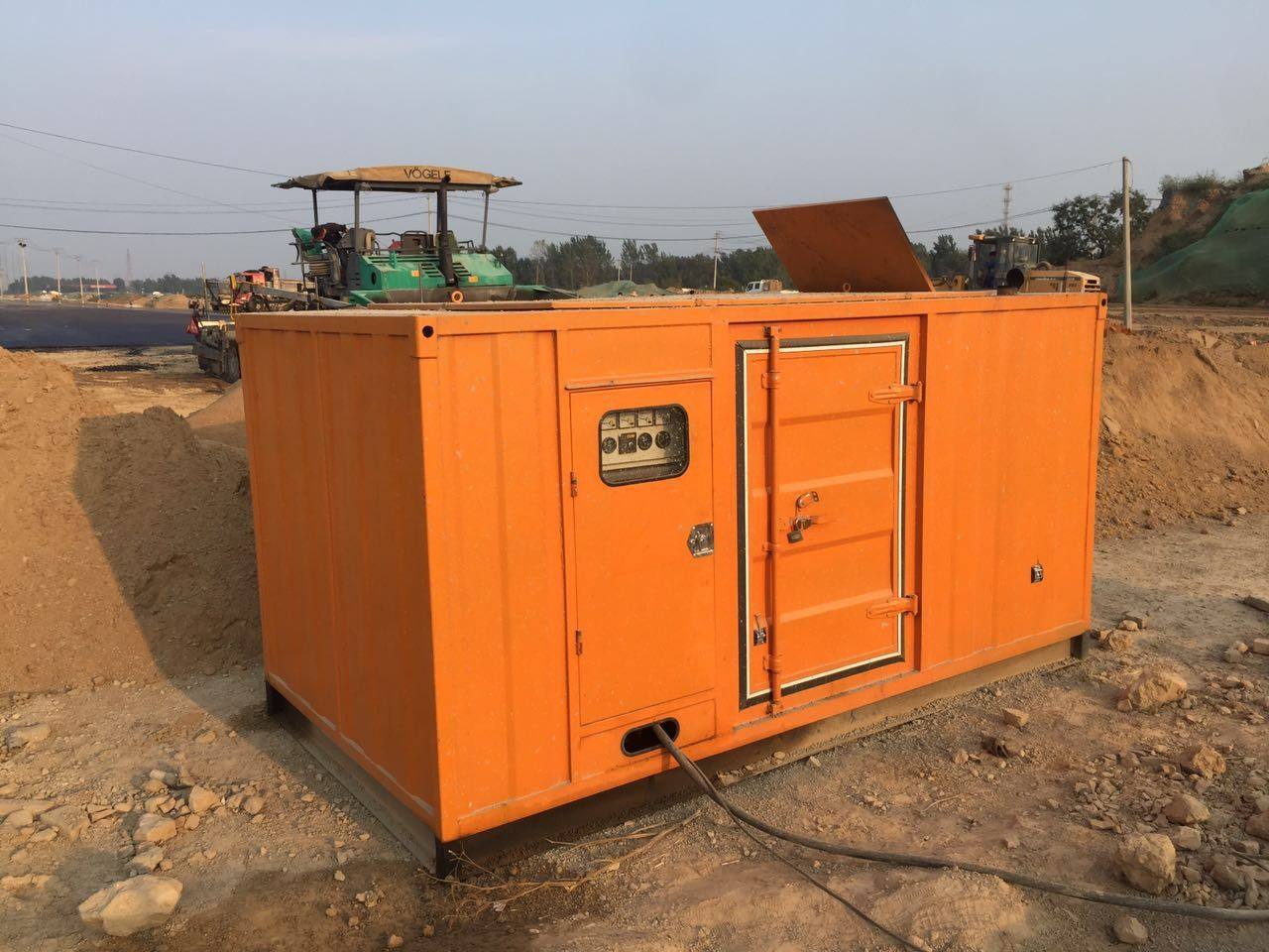 拉萨发电机出租-不同气候环境对柴油发电机组运行的影响