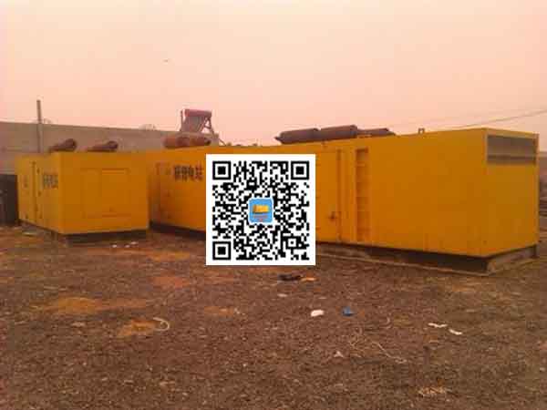 拉萨发电机出租-上柴发电机组验收时需要注意哪些问题