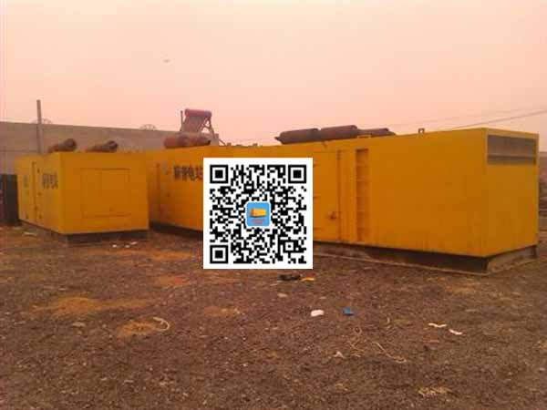 拉萨租赁发电机-如何操作柴油发电机组