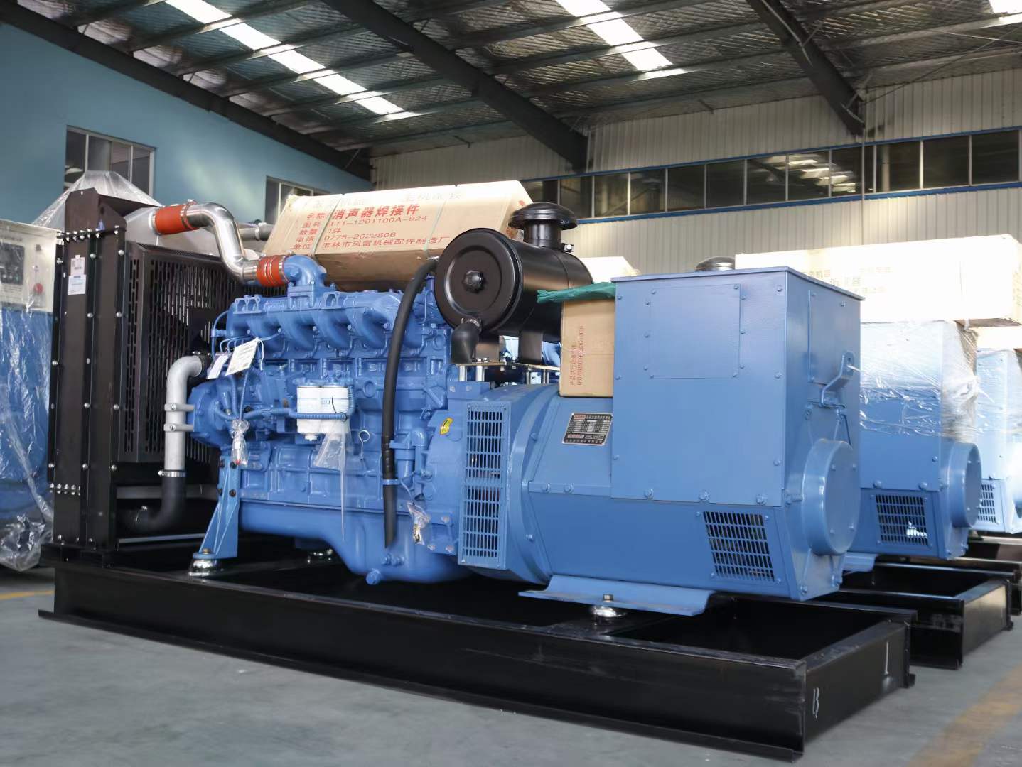 拉萨发电机出租2500kva 需要多大发电机组