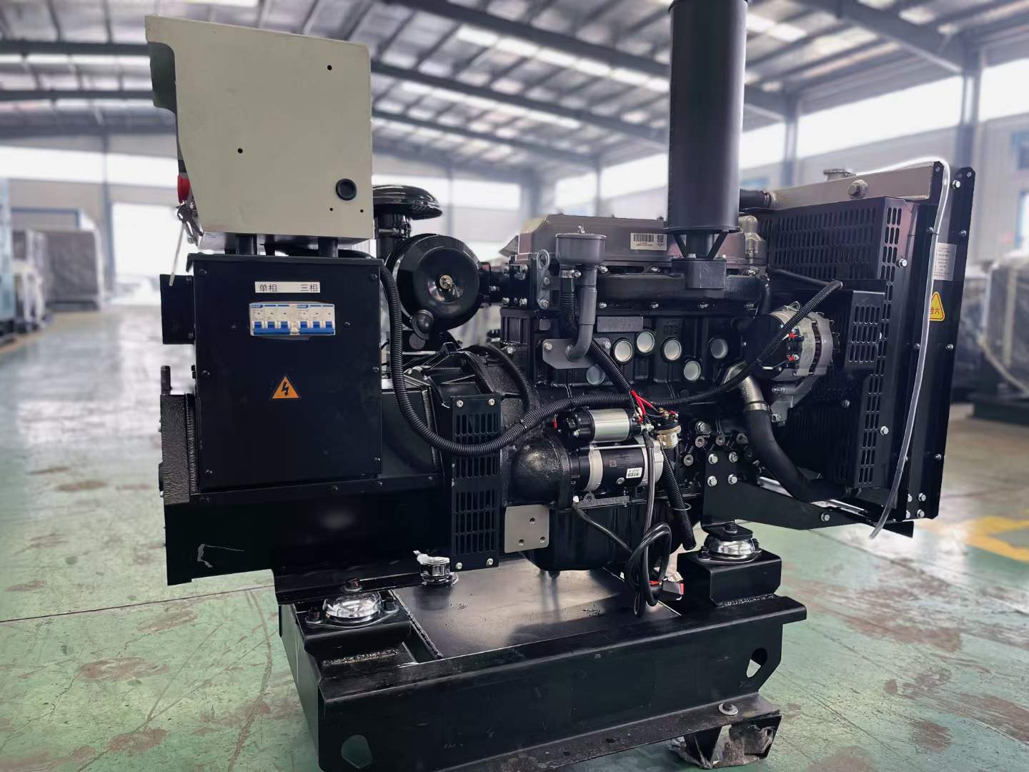 拉萨如何降低电感性负载对发电机的影响？