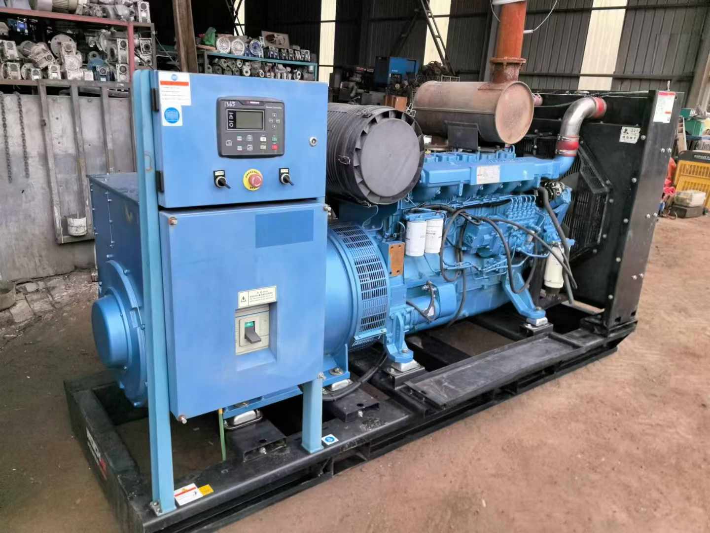 拉萨500kW 柴油发电机组可带动设备功率的计算公式是什么？