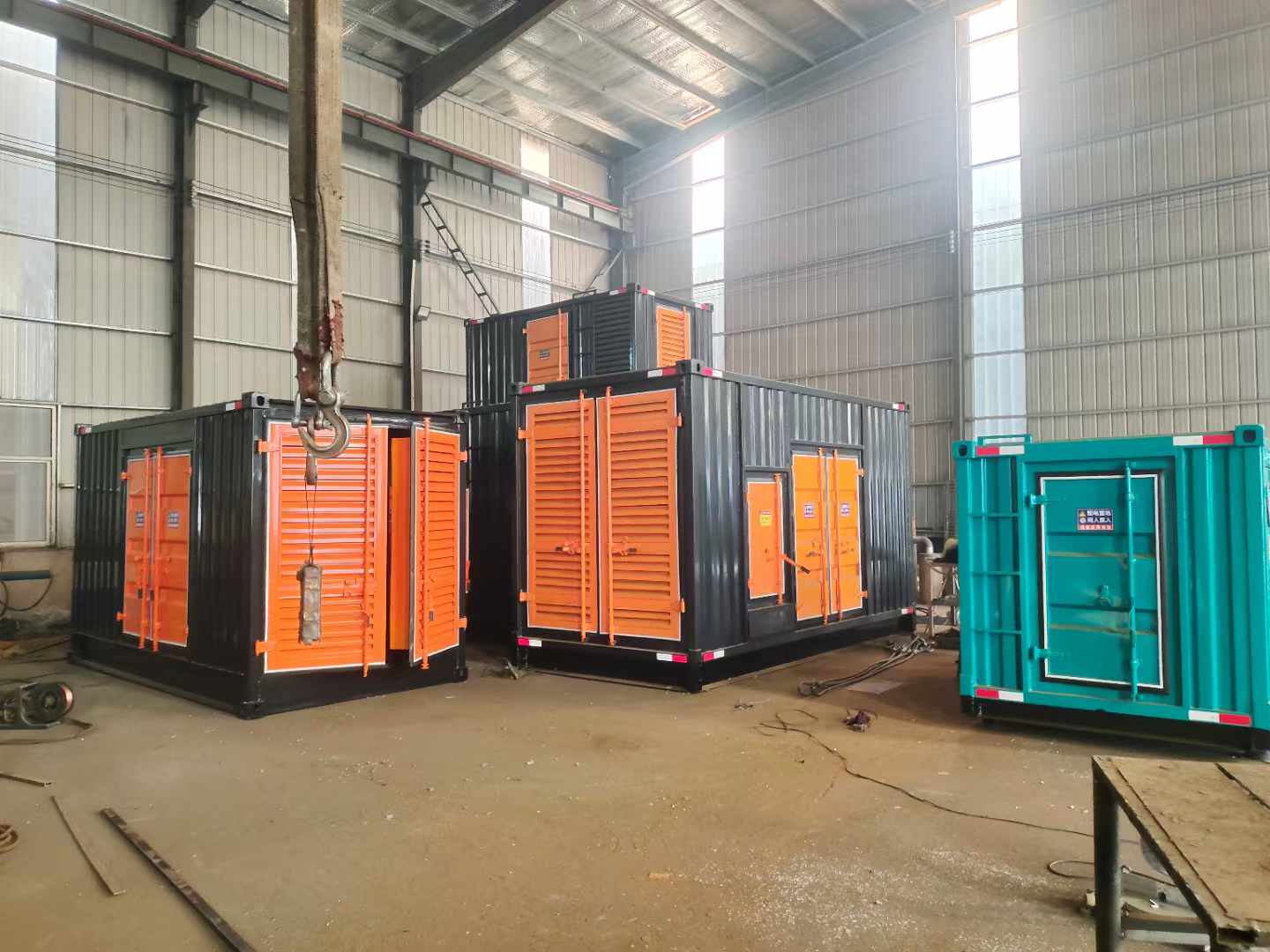 拉萨500kw柴油发电机组可以带动多少功率设备？