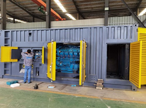 拉萨柴油发电机输出电压不稳定是什么原因导致的？