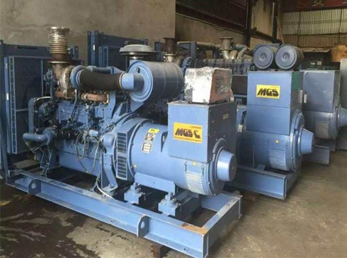 拉萨柴油发电机如何测试电流大小？