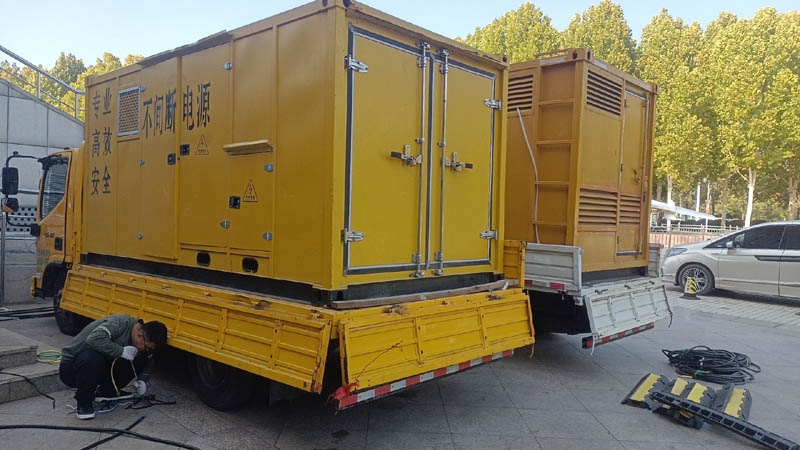 拉萨柴油发电机组和UPS电源配合使用时的注意事项