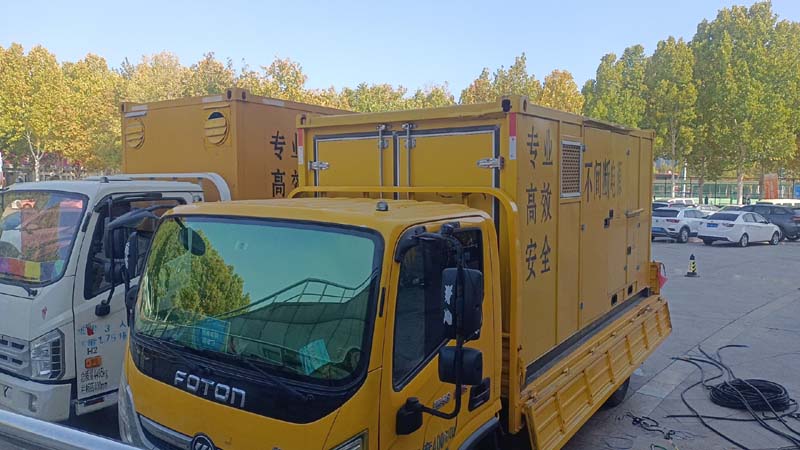 拉萨柴油发电机组和UPS电源如何配合工作？