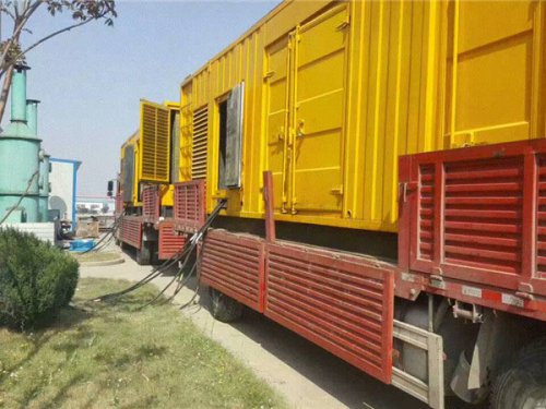 拉萨柴油发电机组如何和变压器配合使用？