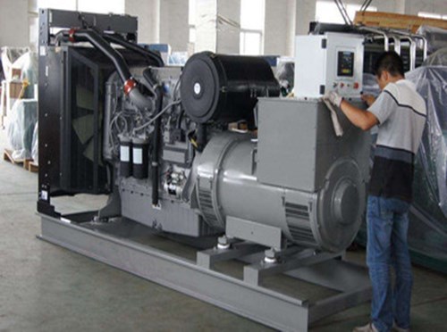 拉萨柴油发电机组和储能设备配合使用的案例