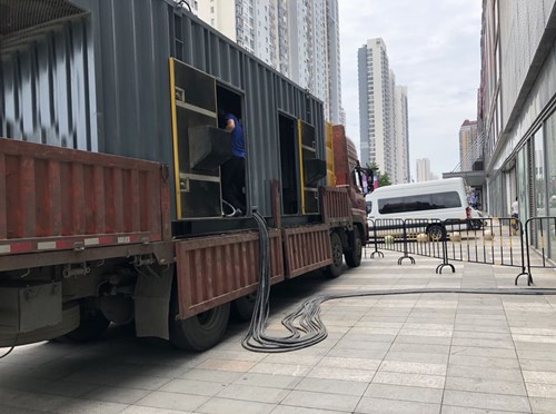 拉萨冷却液不足的情况下如何检查柴油发电机组？